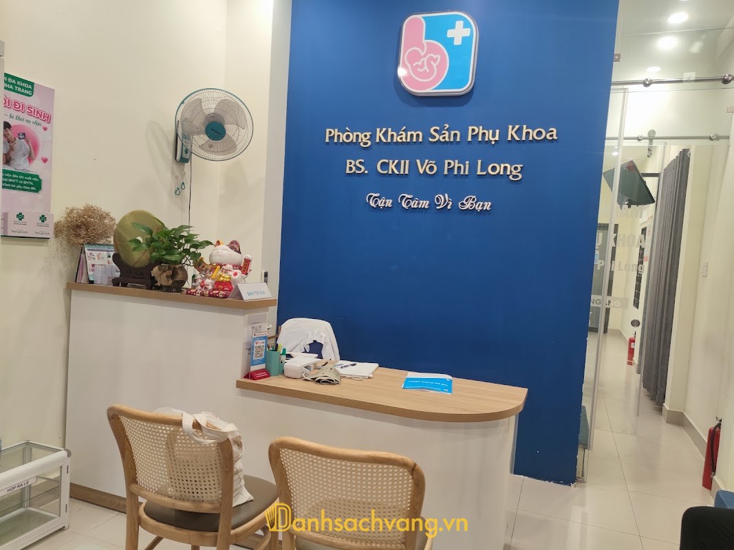 Phòng khám Sản Phụ khoa BS Võ Phi Long tại Khánh Hòa