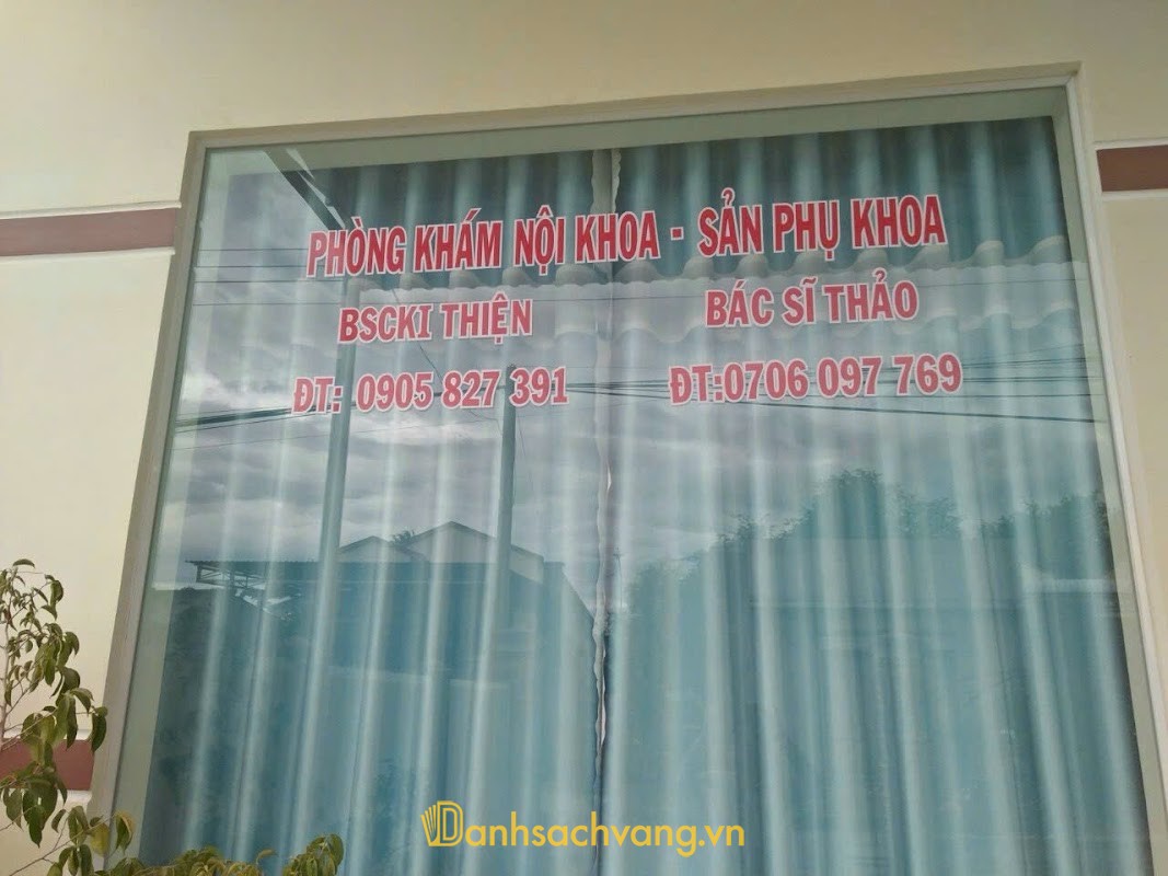 Phòng Khám Nội Khoa Sản Phụ Khoa BS.CKI Thiện BS Thảo tại Khánh Hòa