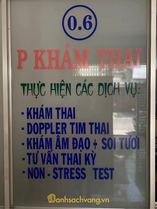Phòng khám Sản phụ khoa Siêu âm 25 Mê Linh tại Khánh Hòa
