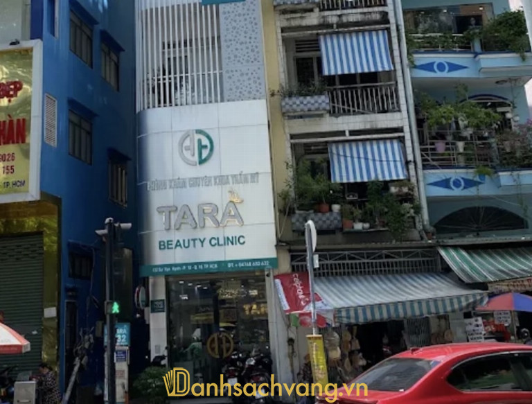 Phòng khám thẩm mỹ TARA Clinic 632 sư vạn hạnh vườn lài tphcm