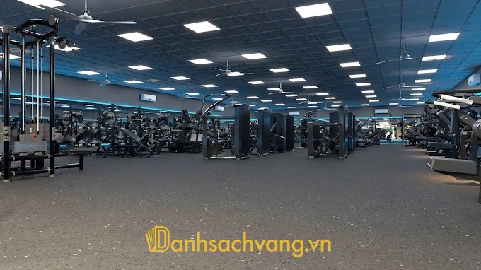 Mega Gym Luxury Tân Thới Nhất - phòng tập Gym tại TPHCM
