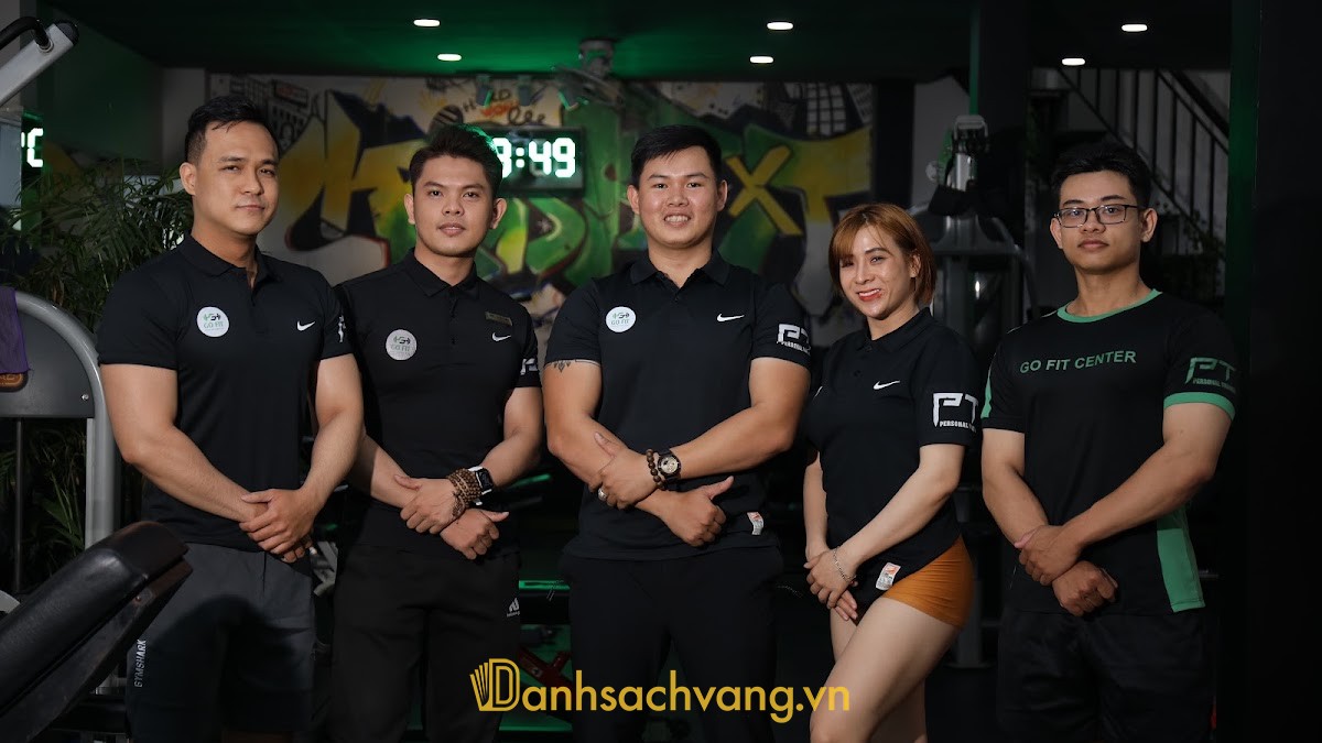 GOFIT GYM & YOGA Phan Huy Ích - phòng tập Gym tại TPHCM