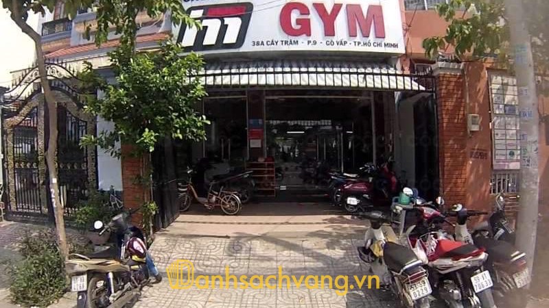 Phòng Tập Gym Gò Vấp - phòng tập Gym tại TPHCM