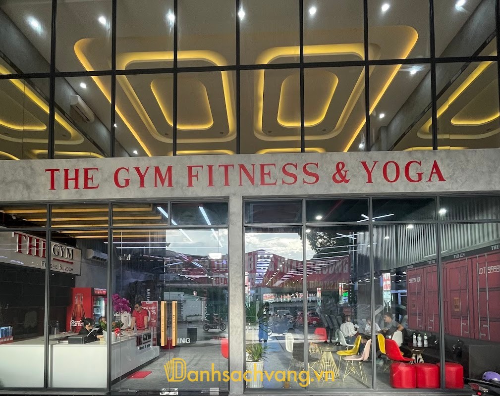 THE GYM 156 Phan Huy Ích - phòng tập Gym tại TPHCM