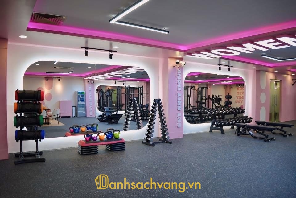 Xynh Gym dành riêng cho nữ - phòng tập Gym tại TPHCM