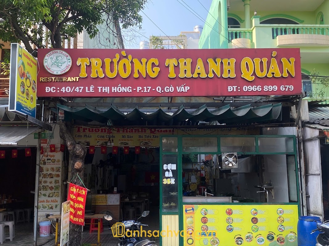Trường Thanh Quán - quán ăn gia đình tại TPHCM