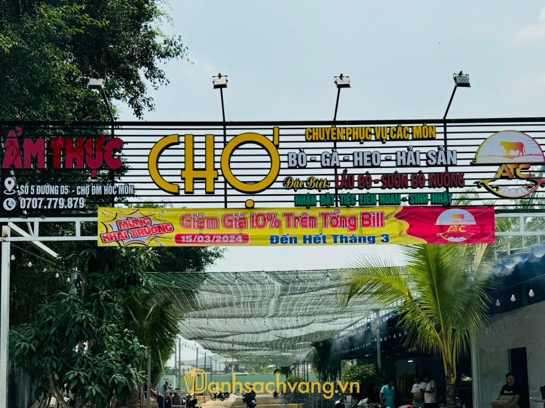 Ẩm Thực Chợ - quán ăn gia đình tại TPHCM
