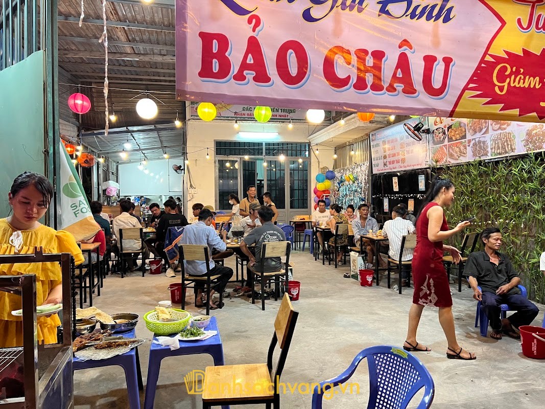Quán Ăn Gia Đình Bảo Châu tại Hóc Môn