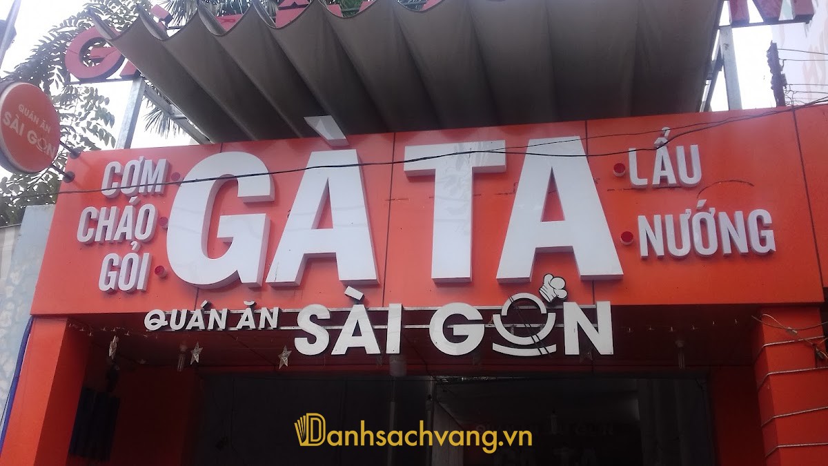 Quán Ăn Gia Đình Sài Gòn tại TPHCM