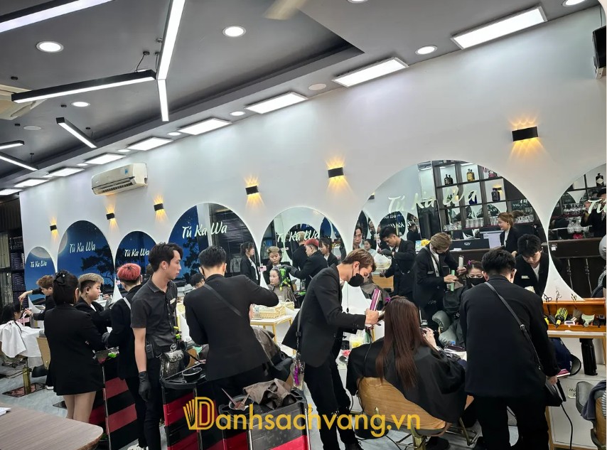 Hair Salon Tú Ka Wa - salon tại Tây Ninh