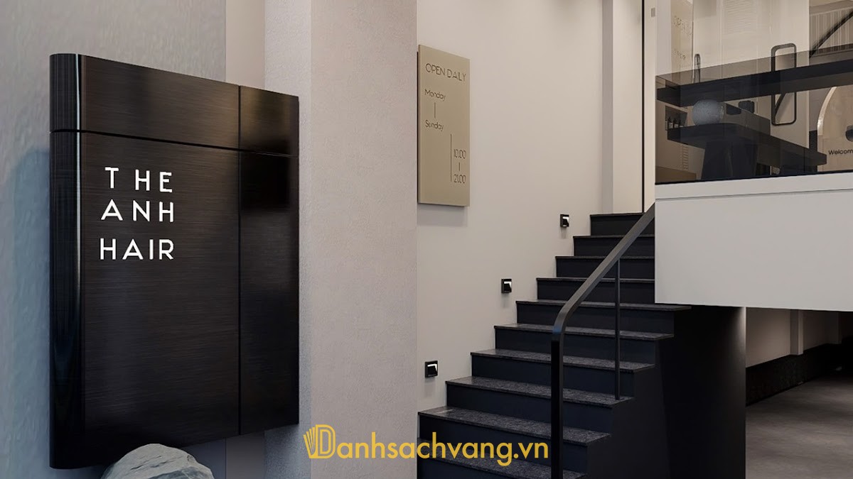 Salon The Anh Hair - salon tại Tây Ninh