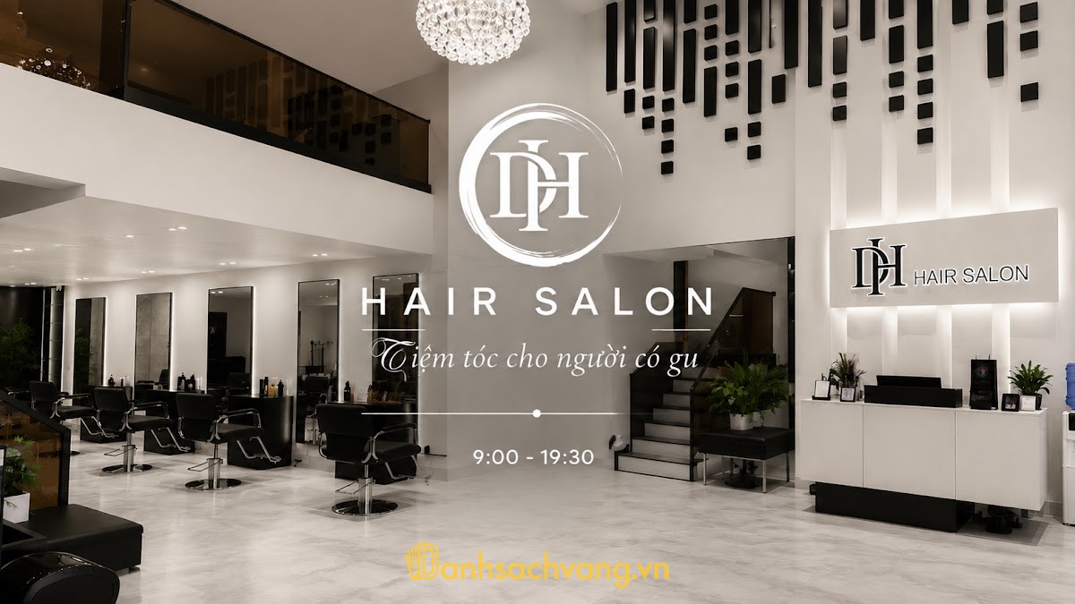 Đức Hoàng Hair Salon - salon tóc ở Bắc Ninh