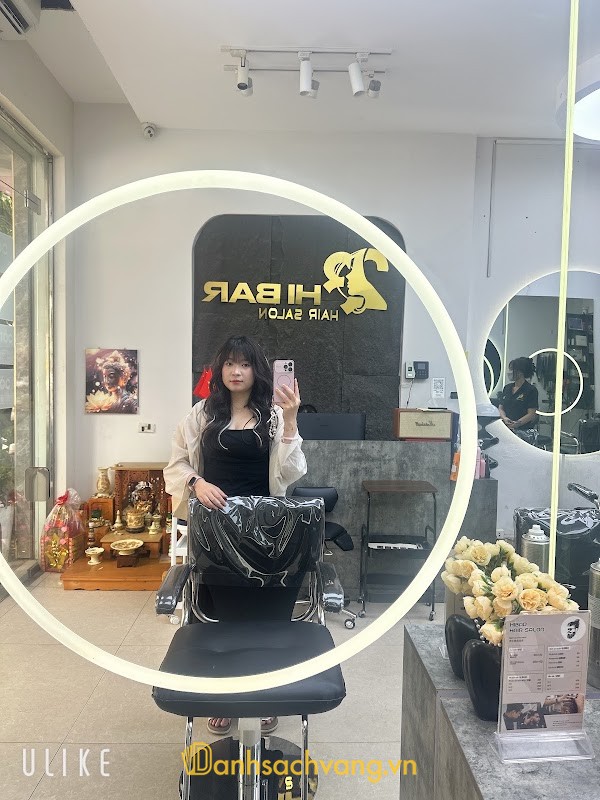 HiBar Hair Studio - salon tóc ở Bắc Ninh