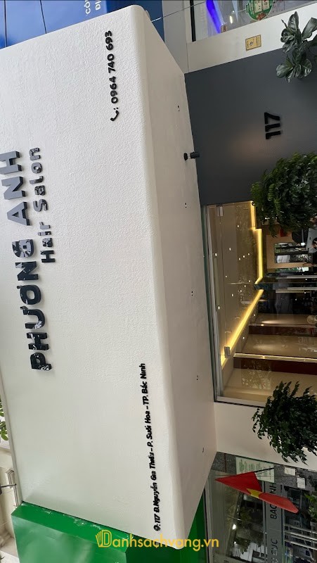 Salon Phương Anh - salon tóc ở Bắc Ninh