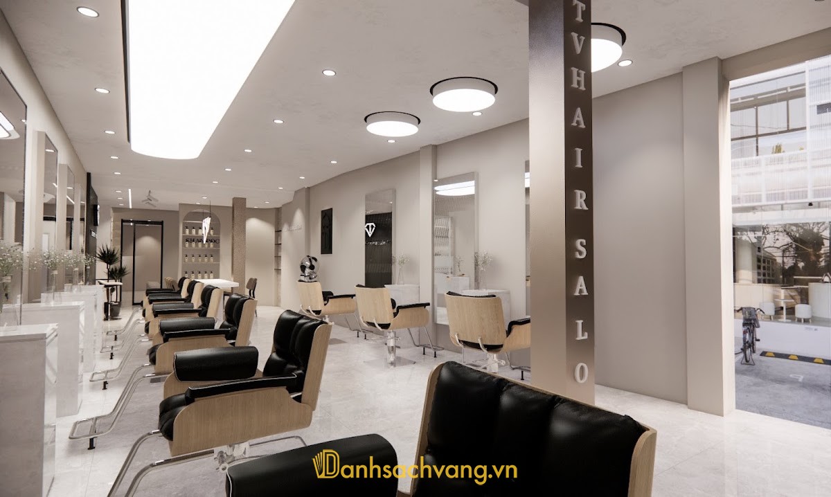TV Hair Salon - salon tóc ở Bắc Ninh
