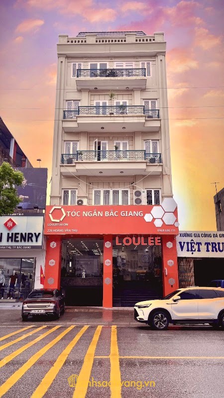 Louleé Hair Salon - salon tóc ở Bắc Ninh