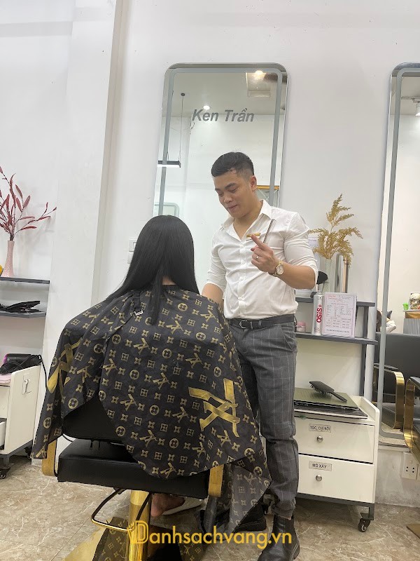 Học Viện Tóc Quốc Tế Ken Trần - salon tóc ở Bắc Ninh