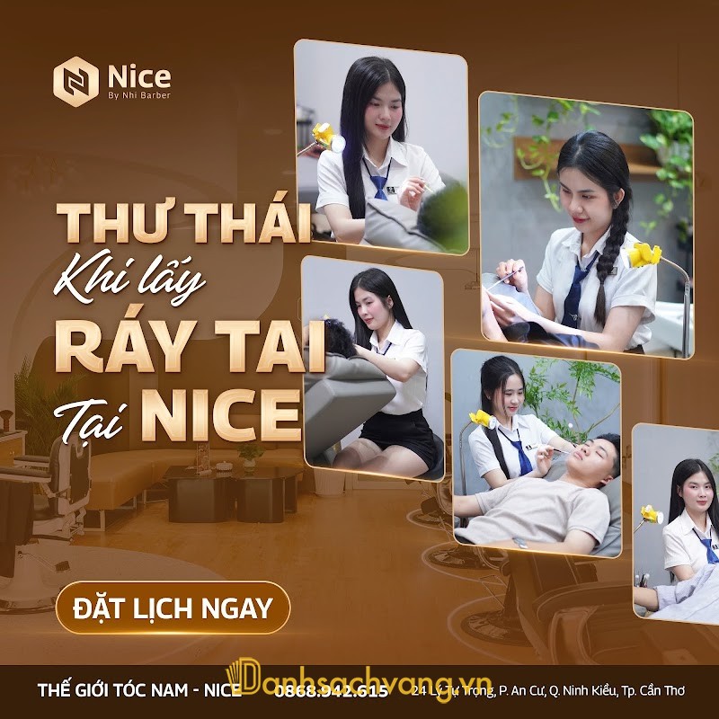 Thế Giới Tóc Nam NICE Cần Thơ
