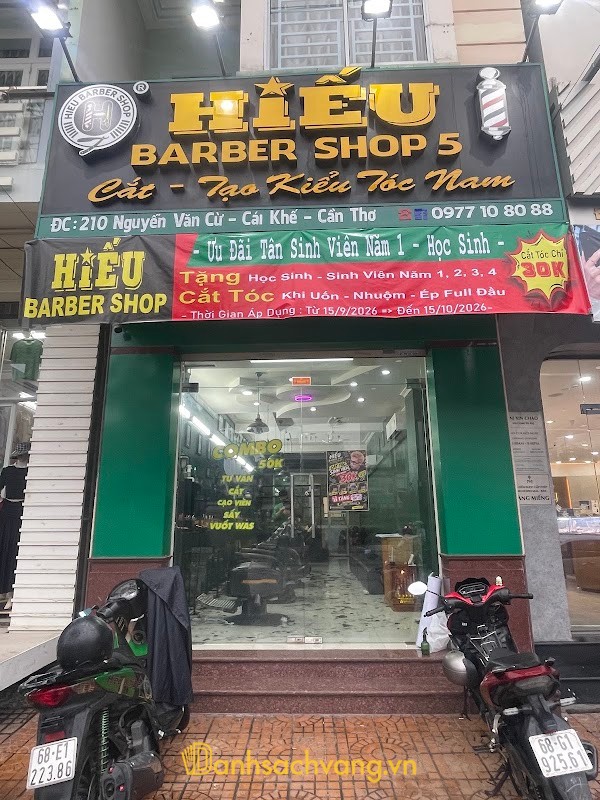 Hiếu Barber Shop Cần Thơ