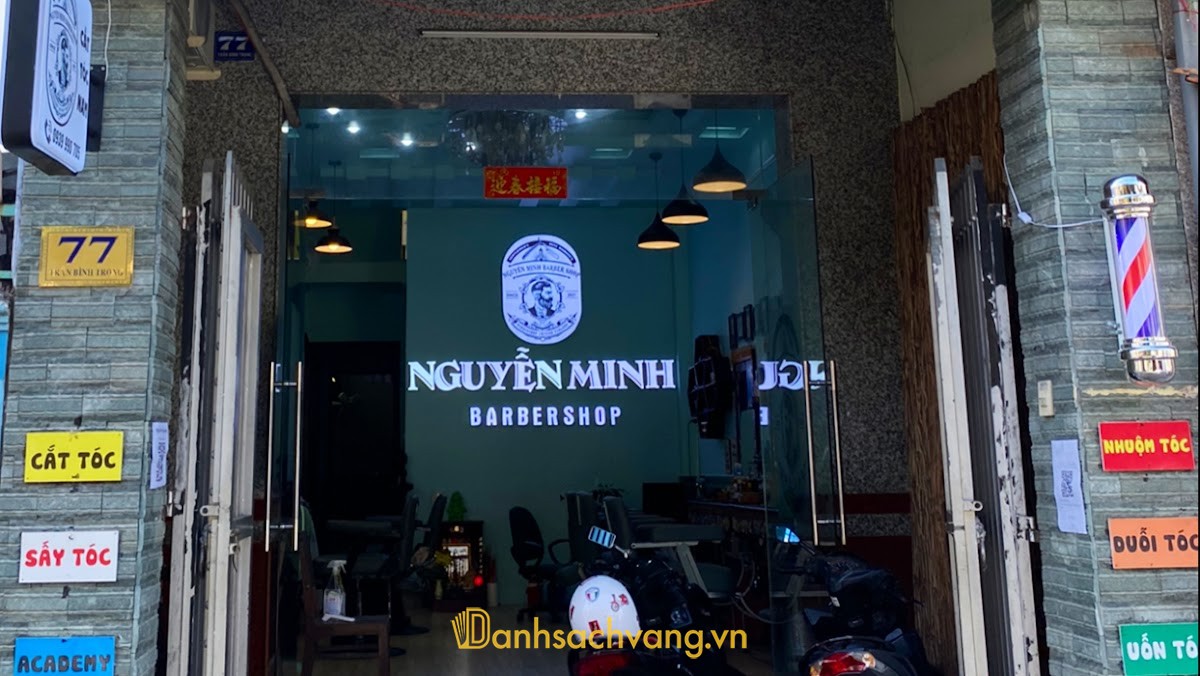 Nguyễn Minh Barber Shop Cần Thơ