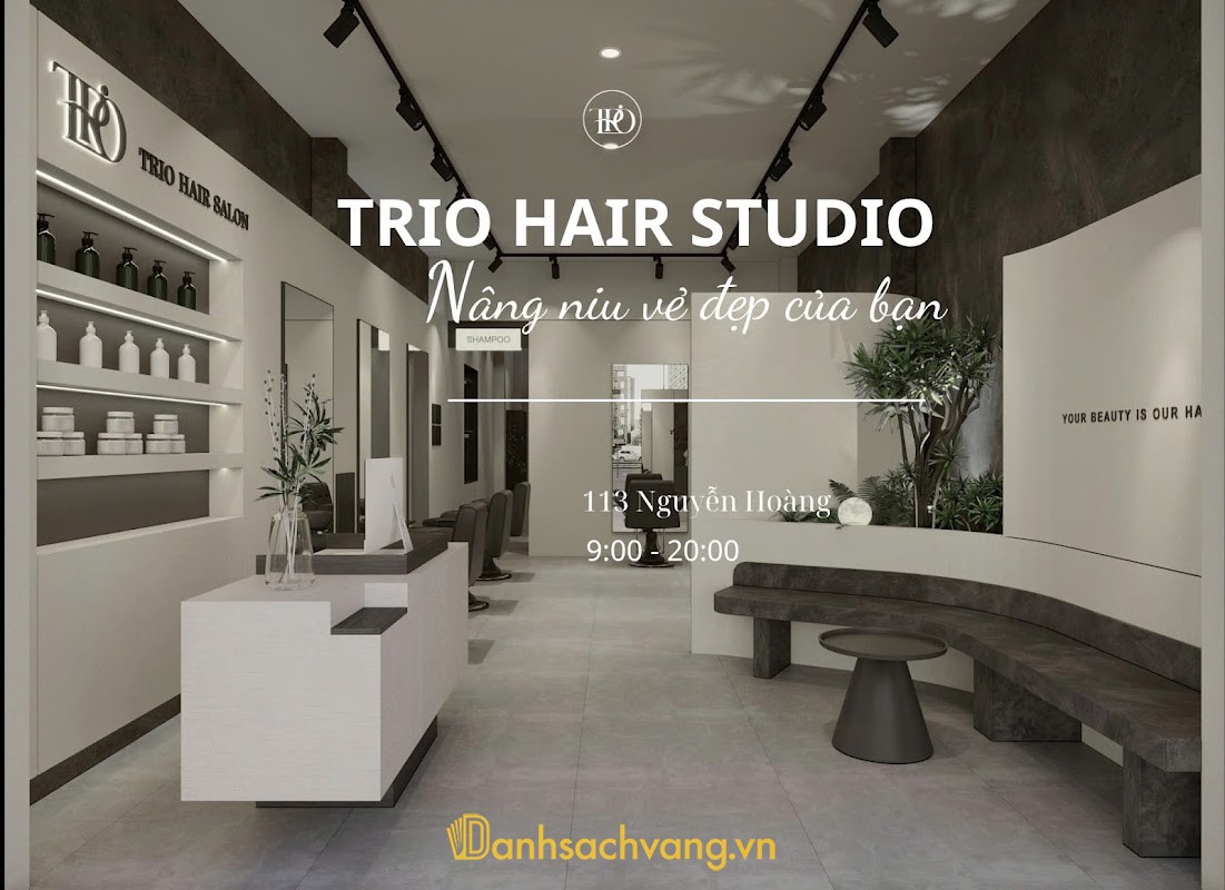 TRIO HAIR STUDIO tại Đà Nẵng
