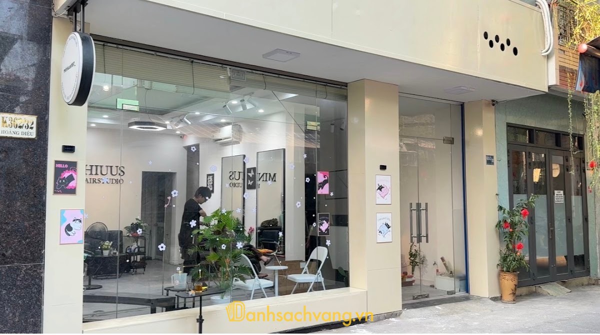 Minhiuus Hair Studio - salon tóc ở Đà Nẵng