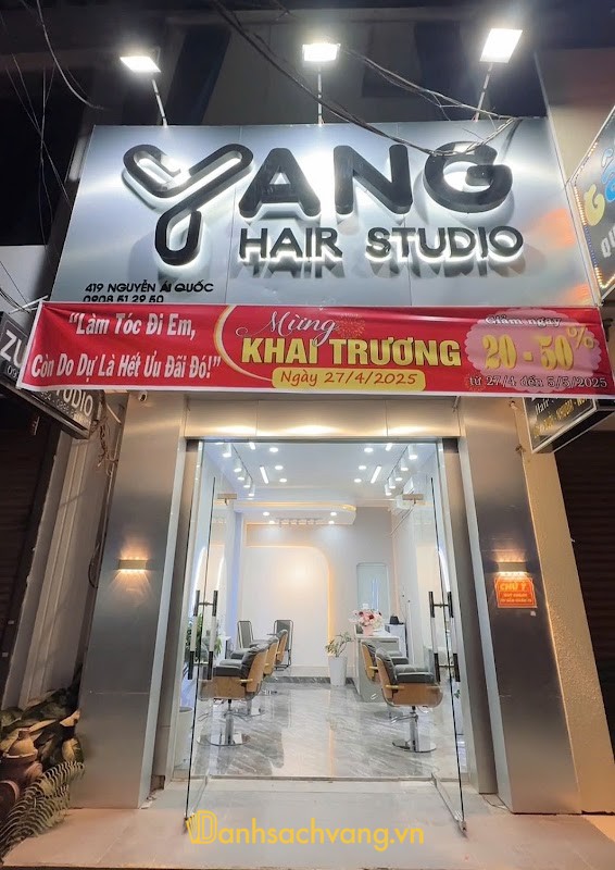 YANG HAIR STUDIO - salon tóc ở Đồng Nai