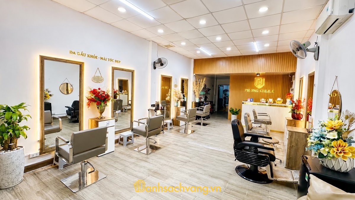 Phong Chile - salon tóc ở Đồng Nai