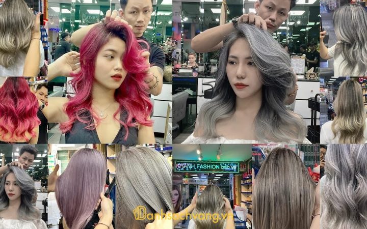 10 Salon tóc ở Đồng Nai có dịch vụ đa dạng, chi phí hợp lý