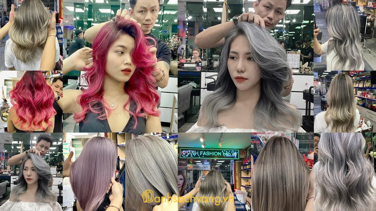 Khánh Fashion - salon tóc ở Đồng Nai