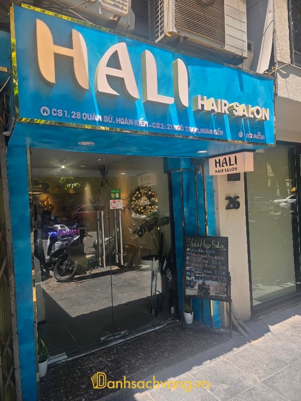 HaLi Hair Salon - salon tóc ở Hà Nội