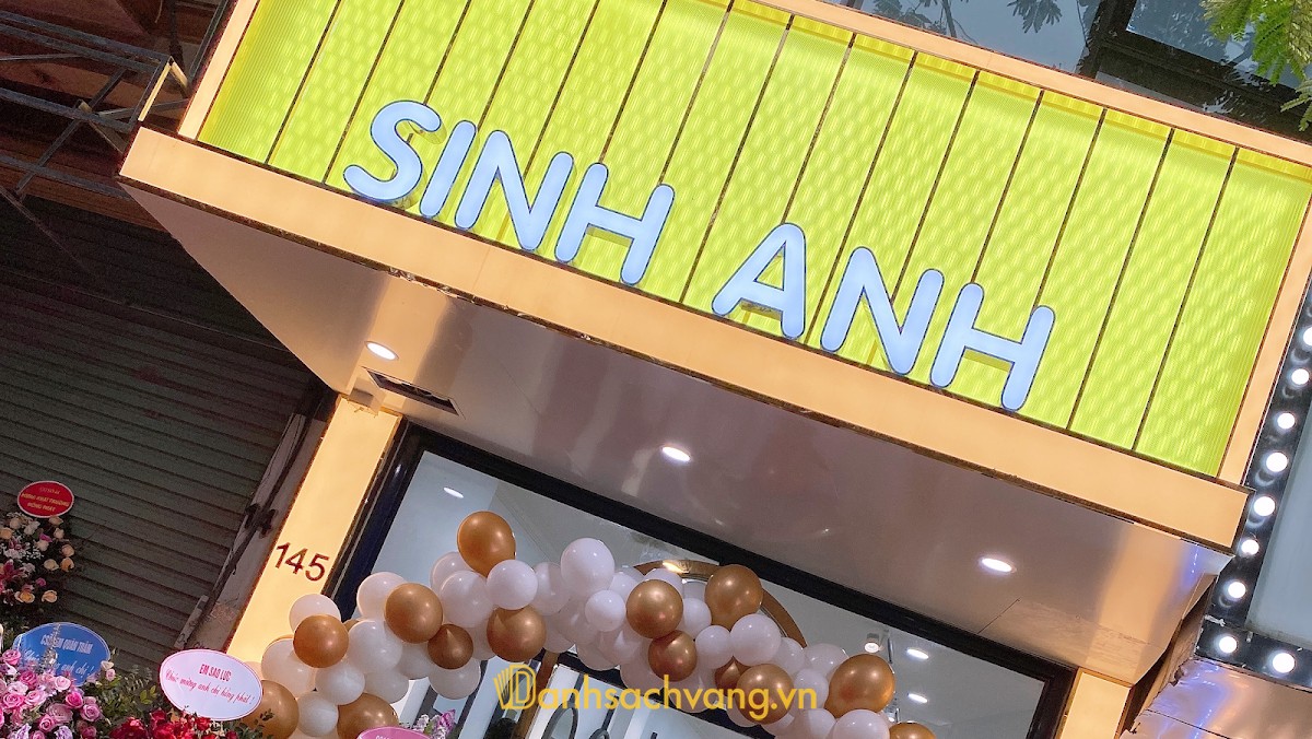Sinh Anh Hair Salon Chùa Láng