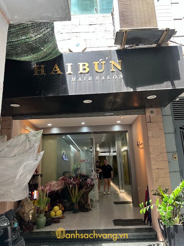 Hải Bún Salon Hàng Bún Hà Nội