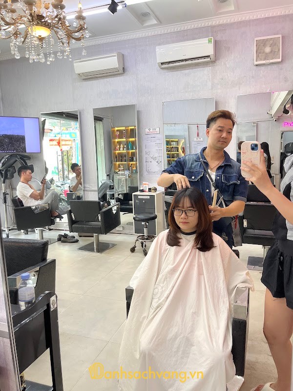 Hana Hair Salon - salon tóc ở Hải Phòng