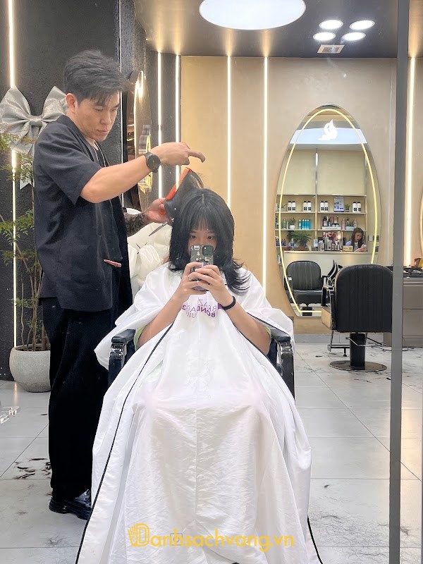 Dong Hair Salon - salon tóc ở Hải Phòng