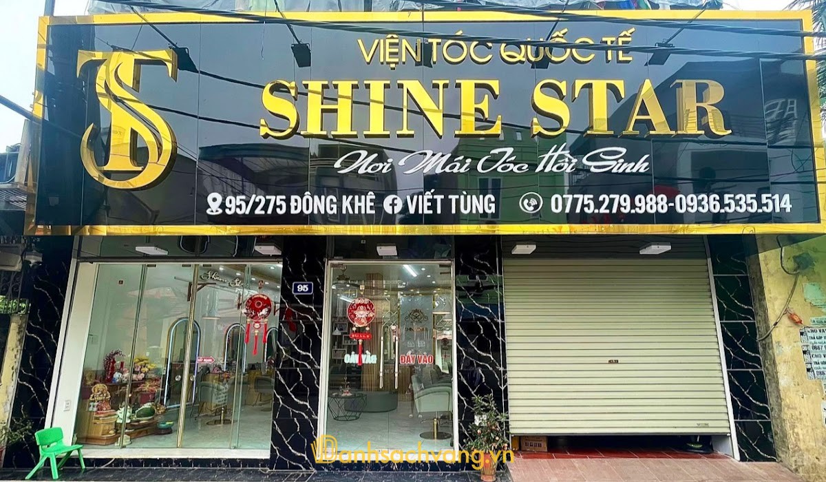 Viện Tóc Quốc Tế SHINESTAR Hải Phòng
