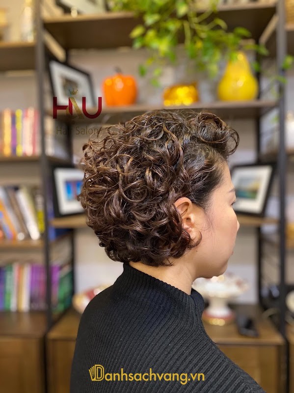 Hậu Hair Salon - salon tóc ở Hải Phòng