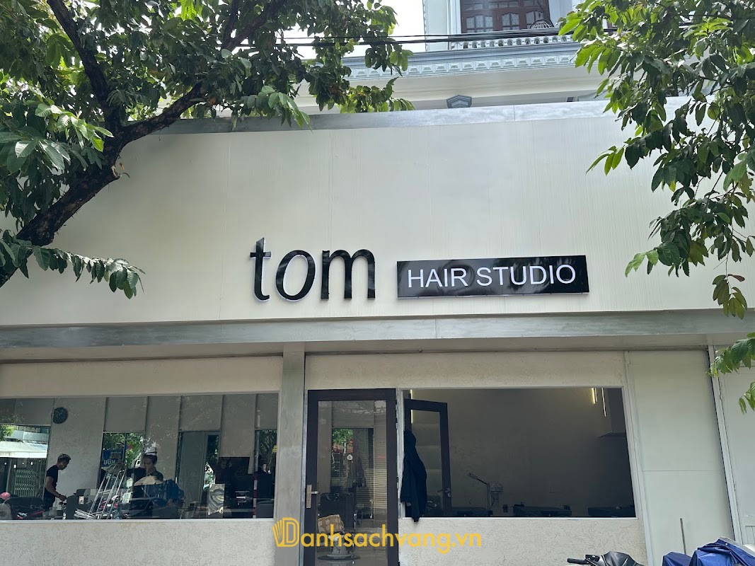 TOM HAIR STUDIO - salon tóc ở Huế
