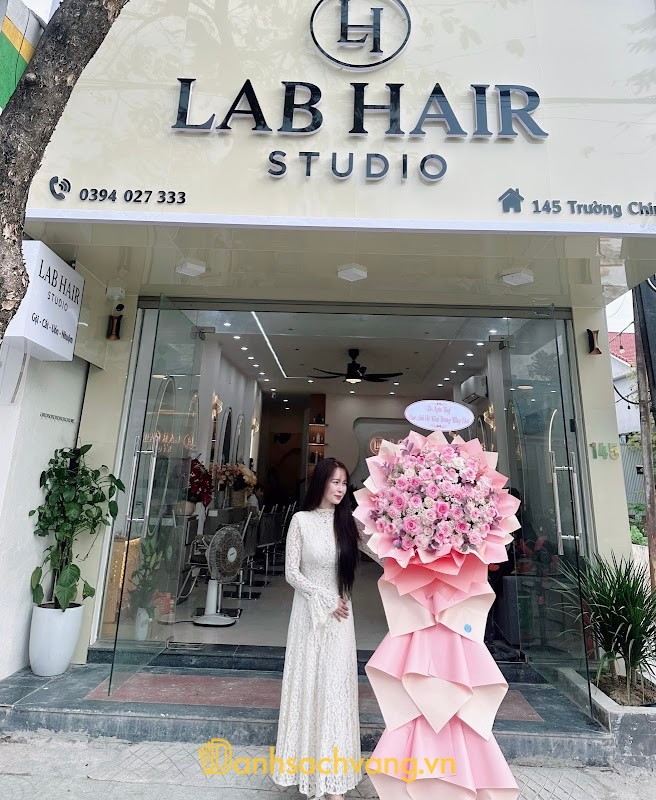 LAB HAIR STUDIO - salon tóc ở Huế