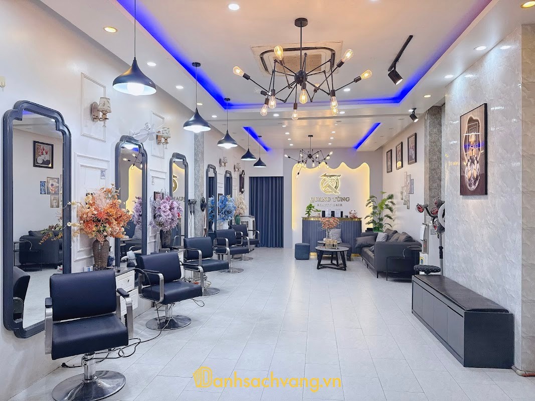 Quang Tùng Hair – Yên Lịch, Việt Tiến