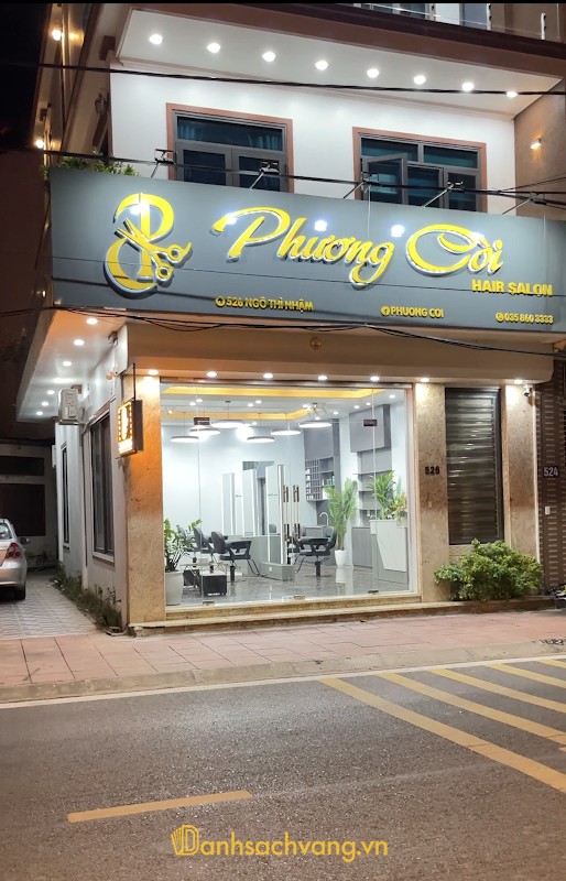 Phương Còi Hair Salon – 526 Ngô Thì Nhậm, Trần Lãm