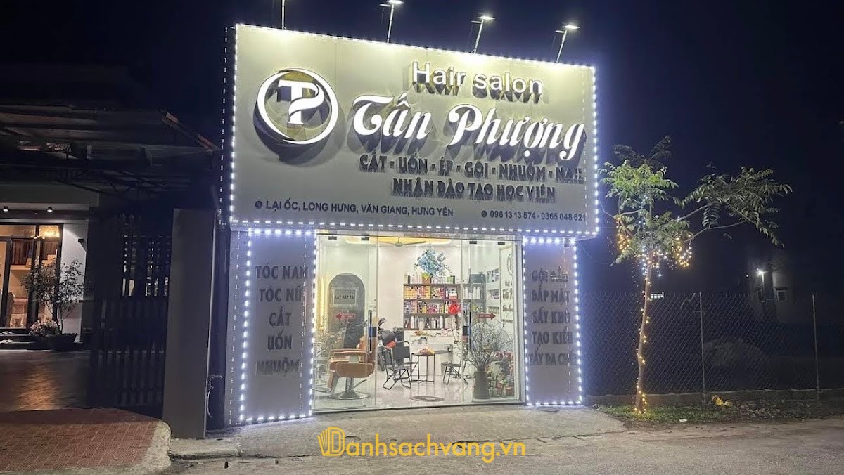 Hair Salon Tấn Phượng – Lại Ốc, Nghĩa Trụ