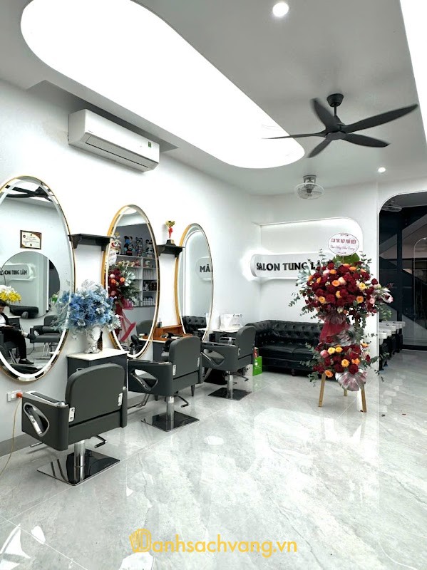 Salon Tóc Tùng Lâm – Số 5, Quang Hưng