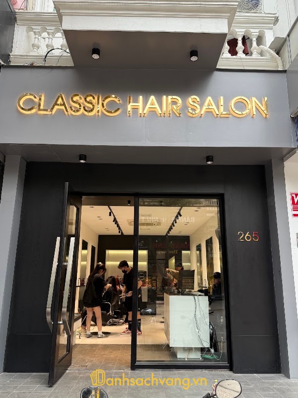 CLASSIC HAIR 265 Vân Giang - salon tóc ở Ninh Bình