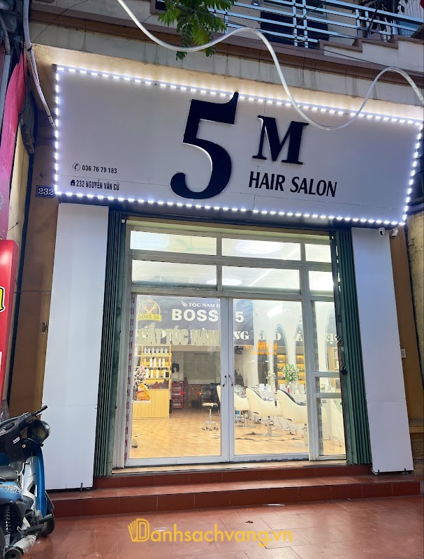 5M Hair Salon Ninh Bình - salon tóc ở Ninh Bình