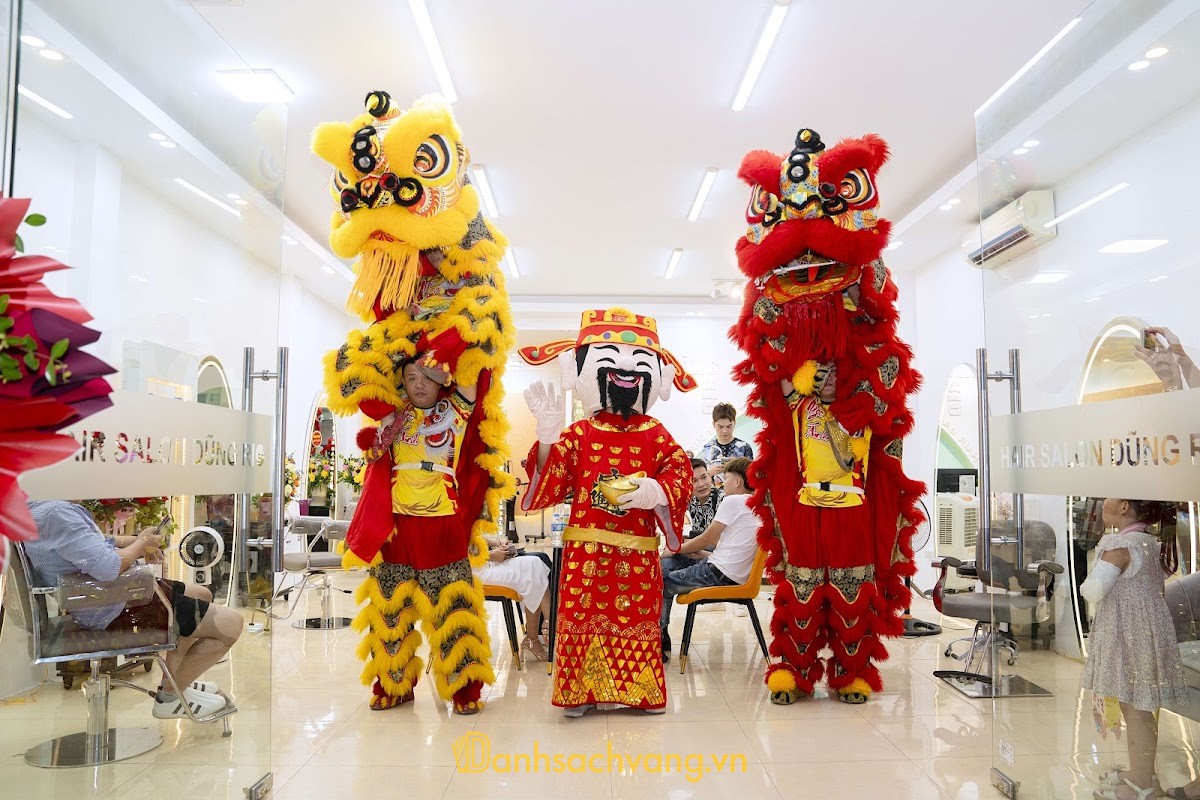 Viện Tóc Dũng Rio - salon tóc ở Ninh Bình