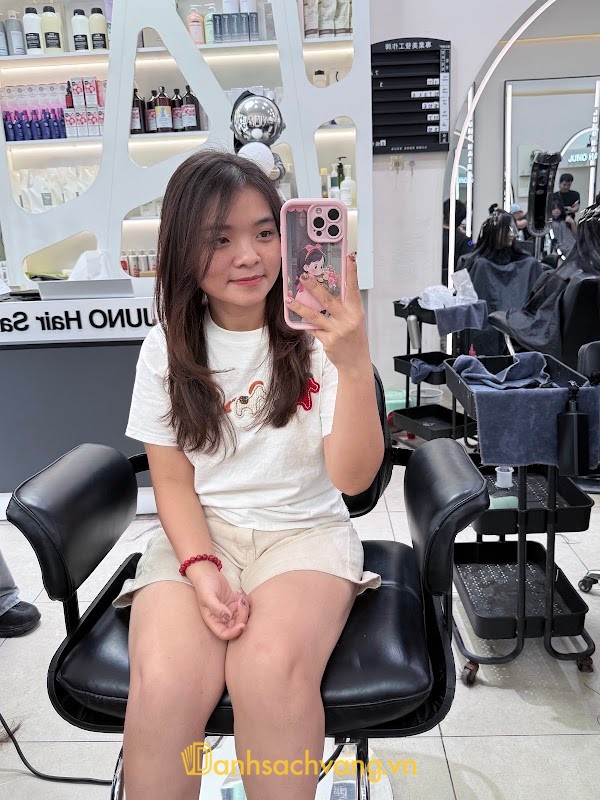 Hiếu Juno 347 Giải Phóng - salon tóc ở Ninh Bình
