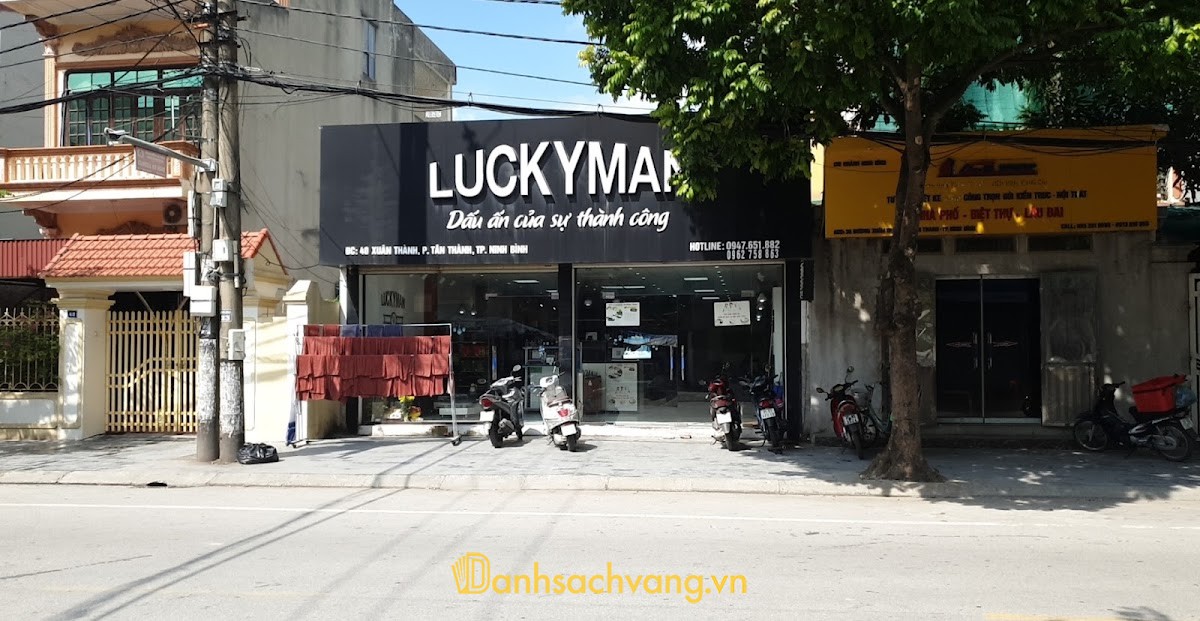Hair Salon Lucky Man - salon tóc ở Ninh Bình
