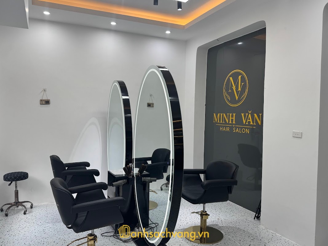 Minh Văn Hair Salon - salon tóc ở Ninh Bình
