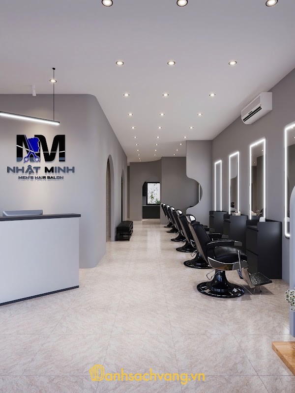 NHẬT MINH Men's Hair Salon tại Uông Bí